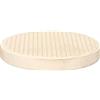 Generic Pannello per Saldatura Rotondo a Nido D'ape Piastrella per Saldatura in Ceramica con Isolamento Termico Durevole per Progetti Fai-da-te con Saldatore