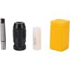 YONGZURA Self Tighten Drill Chuck 1-16mm | High Accuracy Keyless Hand Drill Chuck with MT2 - JT6 Shank | High Carbon Steel Chuck for Drilling Machines/Milling Machines/Lathes
