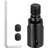 QUARKZMAN Albero Motore Da 6.35mm A M10 In Acciaio 1045 Con Viti Di Blocco E Chiave Per Mandrini Per Seghe Mini Fai Da Te E Mole Per Alberi Motore Collegamento Asta