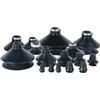 BOSPFJG 10 pz Manipolatore Vuoto Mandrino Industria Pneumatica ZP B serie 06-50B Tipo di Organo Automatico Vuoto Pad(Color:ZP06B,Size:Black)