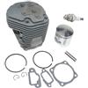 LIWaaGe Kit cilindro pistone da 58 mm for motoseghe 075 076 TS760 e frese a disco 1111 020 1206