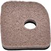UHESWQ Misura for Stihl BG56 BG66 BG86 BG86C Soffiatore for foglie Sostituisci 4241 120 1800 Set di elementi del filtro dell'aria
