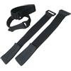 ZHUNTE Fascette fermacavi autoadesive con fibbia elastica in nylon, organizer fai da te da 5 pezzi(25x200mm)