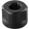 Helilyco 1/2 pollice nero pinza dado 3612 Plunge Router, foro centrale 12,7 mm, filettatura femmina 19,5 mm, metallo per parte di ricambio