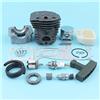 DORFEY Kit guarnizione coppa motore cilindro pistone da 44 mm adatto for motosega Jonsered CS 2141 2145 2149 2150 2152 placcato. Altre parti di riparazione.