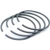 SZDGJ Fasce elastiche 4 pezzi ANELLO PISTONE 50MM X 1.5MM, for STIHL 038 Super 038 SW 038 FB, for PARTNER K650 K700 Motosega Parti di seghe a catena