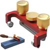 Generic Modello di affilatura per scalpelli, guida per affilare la lavorazione del legno | Guida per affilare ad angolo fisso per scalpello per legno - Localizzatore per affilatrici, strumenti per la