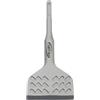 Regiis Tech SDS Plus - Raschietto per pavimenti, 7,6 x 16,5 cm, per rimuovere adesivi per pavimenti ad angolo ampio, strumento di rimozione Thinset a manovella per trapano a percussione rotante