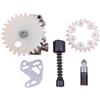 LIWaaGe Adatto for MS380 038 MS381 MS 380 381 Kit guarnizione tubo flessibile pompa olio pulitore motosega di ricambio