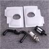 DORFEY Adatto for motosega S-t-i-H=L 018 MS180C MS170 017 for filtro aria LETAOSK, filtro carburante, tubo carburante e kit di messa a punto della candela.