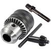 GrecoShop Mandrino a cremagliera 3-16mm con adattatore SDS Plus