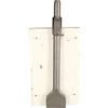 ATEUXOL Pala per Martello Demolitore 1 macchina for scavare alberi, vanga for a gas con piccone rotto, pala for, scalpello for piantare(Wide pickaxe)