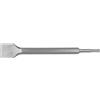 GRAPHITE Scalpello per piastrelle SDS Plus, scalpello piatto, set per martello perforatore SDS-plus, accessorio professionale, per forgiatura, scalpello e levigatura di superfici