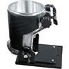 Generic Base per macchina da taglio, router a base fissa, base per router in alluminio pressofuso, punte per fresatura laminata, incisione, strumento di falegnameria a mano, base per taglierina elettrica per