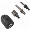 Riuulity Drill Senza Chiave Senza Trapano Durevole 3 Pino 1/2 Pollici Fino a 1/4 Pollici Esattore 2-13 Mm di Memoria di Serraggio Fordiy Proietta in Plastica di Ferro