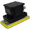 WILIN Lucidatrice pneumatica automatica casuale levigatrice orbitale quadrata 7,5 x 14 cm per braccio robot per sistema di automazione linea di produzione banco da lavoro lavorazione del legno finitura