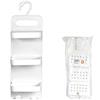 Giganplast Porta Sapone Doccia con Gancio Giganplast