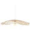 ATMOSPHERA CREATEUR D'INTERIEUR Atmosphera - Sospensione Tess - Bambù e Metallo - D75 cm