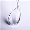 KRECS 927/5,000 翻译结果 Lampadario in Cristallo di vetr 10 pz 50 mm Lampadario in Vetro Cristallo Trasparente Ciondolo Goccia d'Acqua Liscia
