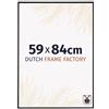Dutch Frame Factory - Cornice 59x84 cm - Nero Opaco - Cornice per foto in Plastica con vetro plastico Antiriflesso - Cornice portafoto 59x84 cm - Easy