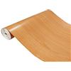 DecoMeister Pellicola Adesiva per Mobili 67,5x100 cm - Carta Adesiva Effetto Legno per Rivestimento Mobili Cucina e Tavoli - Pellicola Decorativa Lavabile e Impermeabile - Faggio Rosso