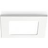Gea Led Faretto Incasso Gea Led Maia Q Gfa753n 6w Led Quadrato Termoplastico Lampada Soffitto Cartongesso Interno