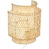 ATMOSPHERA CREATEUR D'INTERIEUR Atmosphera - Lampada da parete Liby - Bamboo D23 cm