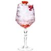 RCR Cristalleria Italiana S.p.a. Linea Alkemist | Calici da Acqua e Vino in Vetro Bicchieri Moderni Set 6 Biccheri di Cristallo da 67 Cl