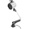 YXZKJZJ Lampada da lavoro a LED for macchina cucire, braccio lungo, regolabile, multiuso, for tornio, fresatrice CNC, 7 W 24 V Alta luminosità