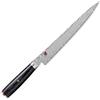 ZWILLING Miyabi 34680 - 241 - 0 5000 FCD Sujihiki Coltello Giapponese Acciaio Marrone 37 x 6 x 3 cm