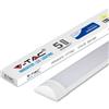 V-TAC Lampada Plafoniera LED Samsung Chip 20W, Luce Bianca Fredda 6400K 2400 Lumen Ip20
