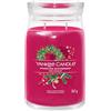 YANKEE CANDLE CANDELA GIARA GRANDE SPARKLING WINTERBERRY YANKEE CANDLE