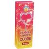 Zeus Party 50 candele magiche a cuore - scintille bastoncini a forma diCuore stelline feste matrimoni party