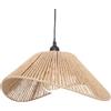 ATMOSPHERA CREATEUR D'INTERIEUR Lampada a sospensione Myha, corda, D45 cm