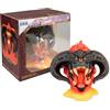 Grupo Erik Lampada Signore degli Anelli - Lampada da Scrivania e Comodino con Luce LED Balrog, Luce Notturna Lord of the Rings Ufficiale | Cavo USB o Pile AAA (26,3 x 23 x 19,4 cm)