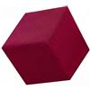 uyeoco Copri Pouf Fodera Poggiapiedi Rotondo/Quadrato/Rettangolare Copripoggiapiedi Elastico 50x50/40 x 40 Cover Sgabello Copertura Protettiva per Ottomana (Color : G, Size : 50x50cm)