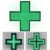 Generic Segnale LED per Farmacia con Croce Medica - Luminoso Display Elettrico per Vetrine di Farmacia, Decorazione Robusta per Interni/Esterni, Installazione Semplice