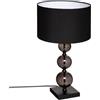 ATMOSPHERA CREATEUR D'INTERIEUR - Lampada alma in metallo nero h52cm