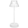 Ideal Lux LOLITA TL BIANCO, Lampada da Tavolo, Ideal Lux