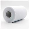 Willban - Rotolo di tulle da 91 metri, organza per decorazioni nuziali, tutù, baby shower, rotolo di tulle largo 15 cm, per decorazione di festa ed eventi, fidanzamento (bianco)