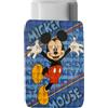 CARTOON Trapunta invernale per bambini Topolino Disney 160x250 cm piumone letto singolo coperta trapuntata morbida e calda in 100% Microfibra Poliestere 350 gsm
