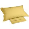 Caleffi - Completo Letto Singolo in 100% Cotone Composto da Lenzuola Letto Singolo 160x285 + 1 Lenzuolo con Angoli Singolo Coprimaterasso Sotto 90x200 per Materasso Alto 28 cm + 1 Federa Cuscino 50x80