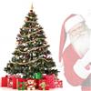 AND HOME Albero di Natale 150 cm -MODELLO VERDE INCANTO- Albero Natale 150 Centimetri Con 450 Rami SUPER FOLTI, Realistici e ANTIPUNTA, Base in Ferro Stabile, MONTAGGIO FACILE, Colore Verde Naturale, Ignifugo