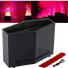 ZRZJBX 36LED Simulazione Fiamma Luce, Rosso + Blu Effetto Lampada Fiamma Simulata, Lampada Fuoco Falso per Illuminazione Stage Halloween Dj Disco Party,1.8m