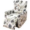 WWQQKJ 4-Pezzi Copripoltrona Relax Reclinabile Universale, Moderna Fodere Copripoltrona Reclinabile 1 Posto Elasticizzato Lavabile Rimovibile,Copertura per Poltrona Reclinabile(Color 20)