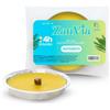 Palucart candela citronella giardino in alluminio 11 cm set da 60 pezzi giardinaggio antizanzare feste ed eventi - C