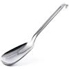 HOUSE COLLECTION Cucchiaione Delta, Riso, Acciaio Inossidabile, Argento, Cucina, 27.5 cm