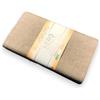 SpazioTessile - Granfoulard Copridivano Telo Copritutto Cotone 50% Poliestere 50% Made in Italy, Telo Arredo Copritutto Tinta Unita, Perfetto per Coprire Divani, Poltrone, Letti (240x280, Tortora)