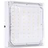SMTYXS Luce LED for celle frigorifere a bassa temperatura -45 Lampada da parete antiappannamento antideflagrante Plafoniera for esterni bagno impermeabile Facile da installare(Square 25W)