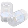 Bewinner Lampade 'amicizia con Illuminazione Sincronizzata con Telecomando, 2 Luci Notturne WiFi a Lunga Distanza, Lampade Touch a Lunga Distanza, Regali per Relazioni a Lunga